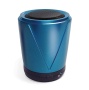 AT&T Hot Joe Portable Wireless Speaker for Smartphones - Retail Packaging - Blue