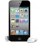 Apple iPod touch 8 GB inkl. JVC HA-F240-S (2. Generation, Schwarz)