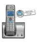 GE 28213EE1 Dect 6.0 Advanced Cordless Phone with Google Free Directory Assistance Goog-411, CID, and 1 Handset