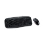 Genius KM -200 PS/2 Multimedia-Desktop-Kit (Multimedia-Tastatur, Maus) schwarz