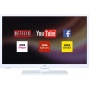 JVC LT-24C661 Smart 24" LED TV - White