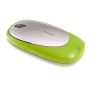 Kensington Ci85m QuickStart Wireless Notebook Mouse in Green and Silver K72287US