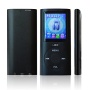 Lonve 8GB Black MP4/MP3 Player 1.8'' Screen MP4 Music/Audio/Media Player with FM Radio