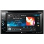 Pioneer AVH-X2500BT 2-DIN Multimedia DVD Receiver with 6.1" WVGA Touchscreen Display