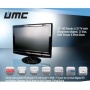 UMC M22-36 / 22" inch HD Ready LCD TV / Built in DVD player / Freeview & iPod Dock / (Black)