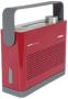 Acoustic Solutions Portal 3 - DAB / FM portable radio - silver, red
