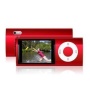 ®Gadget Bay© -MP4 & MP3 Player Nano Style Scroll 5TH Gen, FM Radio -8GB, (A choice of 8 colours from the drop down menu) Red