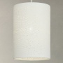 John Lewis Laney Easy-to-Fit Cylinder Ceiling Light, White