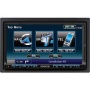 Kenwood DNX 7240 BT Navigationssystem (DVD, Bluetooth, USB, DivX, Apple iPod control) schwarz