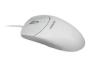 Neolec Snowman LT - Mouse - 3 button(s) - wired - PS/2 - white