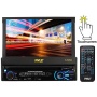 Pyle Audio PLTS76DU 7" Touchscreen Motorized Detachable TFT/LCD Monitor with DVD/CD/MP3/AM/FM Receiver
