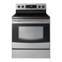 Samsung 30 in. Freestanding Electric Range