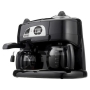 DELONGHI BCO120T Combination Espresso & Drip Coffee Maker with Programmable Timer