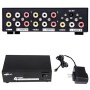 HDE® 4 Port RCA Audio Video Splitter