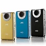 JVC Picsio HD Touchscreen Pocket Camcorder with Color Case and 4GB SDHC Card