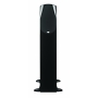 NHT Classic Four Floor Standing Tower Speaker-Left (Piano-Gloss Black, Single)
