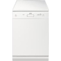 Smeg DF612WE Freistehend 12Stellen Weiß Spülmaschine