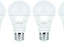 Amazon General Electric C by GE LED light bulb starter pack