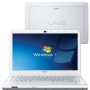 Sony VAIO 15.5" Laptop featuring Intel Core i5-2430M (VPCCB37FDW) - White