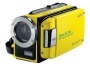 Sanyo - Xacti WH1 - Caméscope Numérique HD + Appareil photo - Etanche - 2 Mpix - Zoom optique 30x - Microphone - Jaune