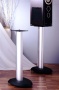 VTI VSP Series 29" Fixed Height Speaker Stand VSP Finish: Grey Base/Silver Pole