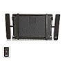 Audio Solutions Flat-Panel TV Audio Wall Mount 2.1 Ch. Stereo Speaker System with Built-In Subwoofer