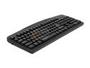 DCT Factory KBJ-006UB Black USB Standard Keyboard - Retail