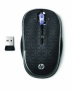 Hewlett Packard HP WE791AAABA Mouse - Optical Wireless - Gray Radio Frequency - USB - Scroll Wheel (WE791AA#ABA)