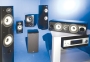PSB G-Design Speaker System and Adcom GFR-700HD A/V Receiver