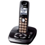 Panasonic KX-TG4031B DECT 6.0 Plus Expandable Digital Cordless Phone/Answering System with 1 Handset