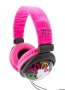 Sakar 35009-PNK-WAL-P Hello Kitty Pink Plush Headphones