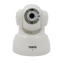 TENVIS IP Camera Telecamera JPT3815W-B-USA 10LED 1/4" Wifi Notturna IR Bianco