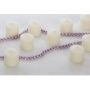 White Unscented Votive Candles Quantity: Set of 72 (10 hour burn time)