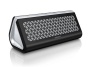 Creative Airwave Portable Wireless Bluetooth Speaker with NFC (Black & White)