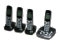 Panasonic KX-TG4034B 1.9 GHz Digital DECT 6.0 4X Handsets Cordless Phones Integrated Answering Machine