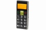 Senior mobile phone with big buttons, one touch SOS emergency call, dedicated torch & hands free speaker - Denver GSP-100