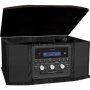 TEAC GF-550USB Turntable/Radio/CD/USB Recorder with Cassette Player Wood Cabinet