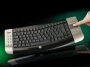 Multimedia Funktastatur Tastatur & Maus - Touchpad & MCE 2,4 GHz