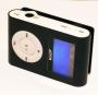 2GB MP3 PLAYER SHUFFLE CLIP TYPE WITH LCD SCREEN & STEREO FM RADIO BLACK