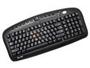 A4Tech KBS-27 Black USB Wired Ergonomics A-shape Keyboard - Retail