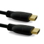 Basic 5m High Speed HDMI Cable with Ethernet - (1.4a Version, 15.2Gbps) HDMI TO HDMI CABLE WITH ETHERNET COMPATIBLE WITH 1.3a,1.3b,1.3c,1080P... BOX,F