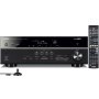 Yamaha HTR 4065 Ampli Tuner Audio Vidéo 3D Ready 5 canaux 5 HDMI USB Puissance maximale 675 W Noir