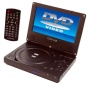 Craig 7-Inch TFTSWIVEL SCREEN Portable DVD/CD Player with Remote, Black (CTFT716n)