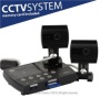 GET CCTV System with DVR (Twin Black & White Camera)