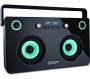 ION Spectraboom Portable Bluetooth Wireless Speaker - Black