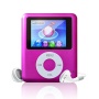 Lonve 8GB Pink MP4/MP3 Player 1.8'' Screen (3TH Gen) MP4 Music/Audio/Media Player with FM Radio