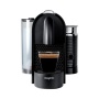Nespresso - Black 'U & Milk' coffee machine by Magimix 11344