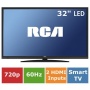 RCA LRK32G30RQD 32" 720p 60Hz LED HDTV/DVD Combo with ROKU Streaming