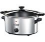 RUSSELL HOBBS 22740-56 Cook@Home Dampfgarer, Edelstahl/Schwarz