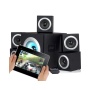 Sumvision Vcube 5.1 Surround Sound Home Theatre Speakers System- Speakers + Subwoofer With Bluetooth Perfect For PC Gaming Laptop Android Tables Ipads